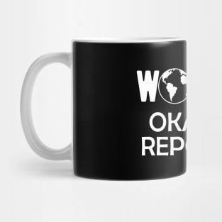 Reporter - World's Okayest Reporter Mug